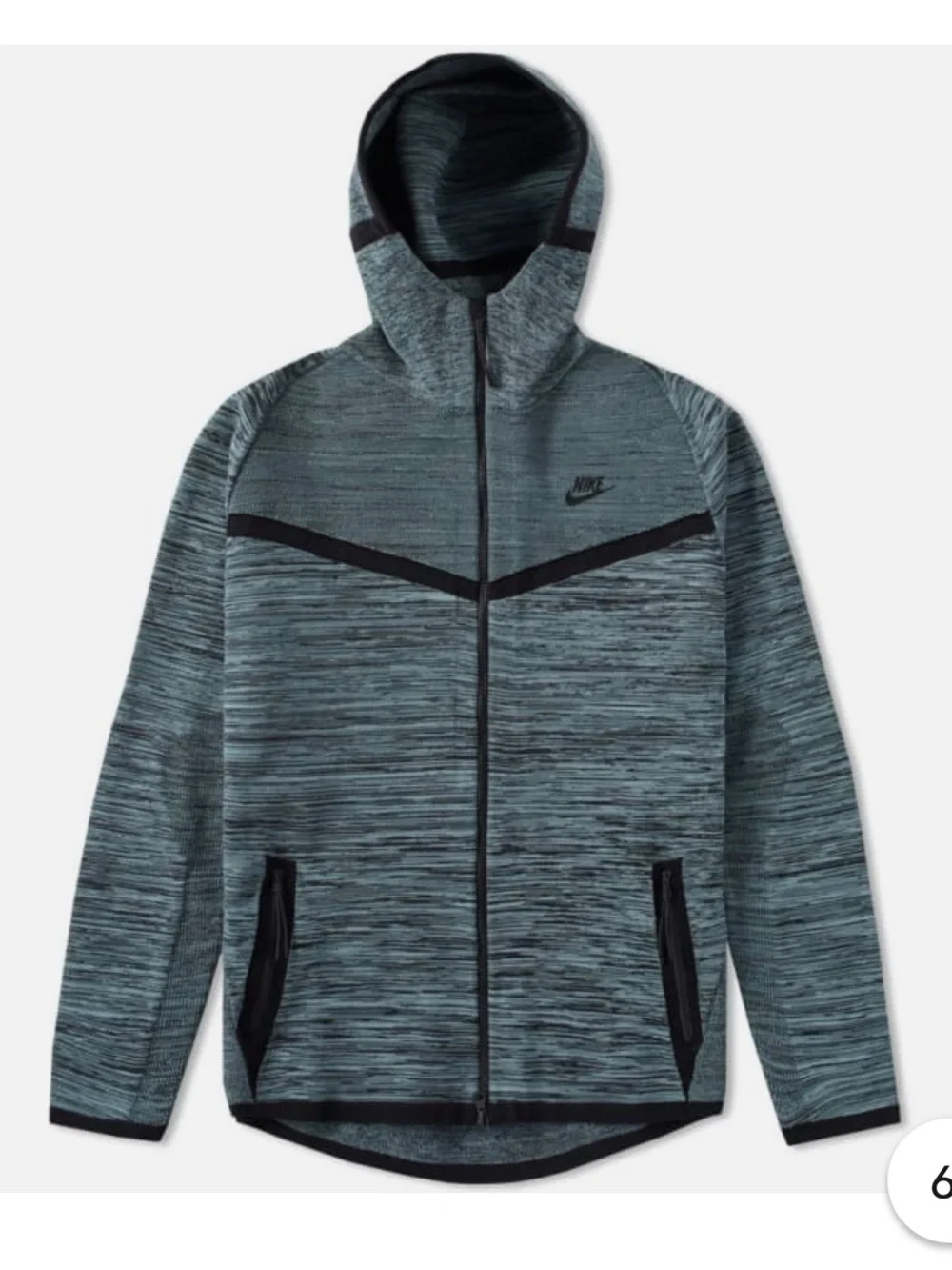 NWOT Nike men’s Tech Knit Windrunner Hoody Jacket